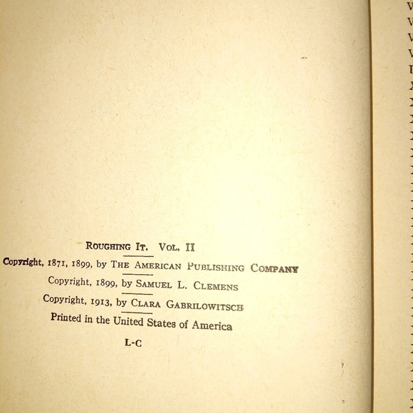 𝅺vintage/antique mark Twain books set of 4 books. - Picture 10 of 10
